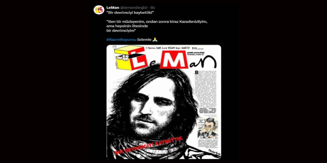 'Şair ceketli çocuk' Kazım Koyuncu: O Karadeniz'in sesiydi 6